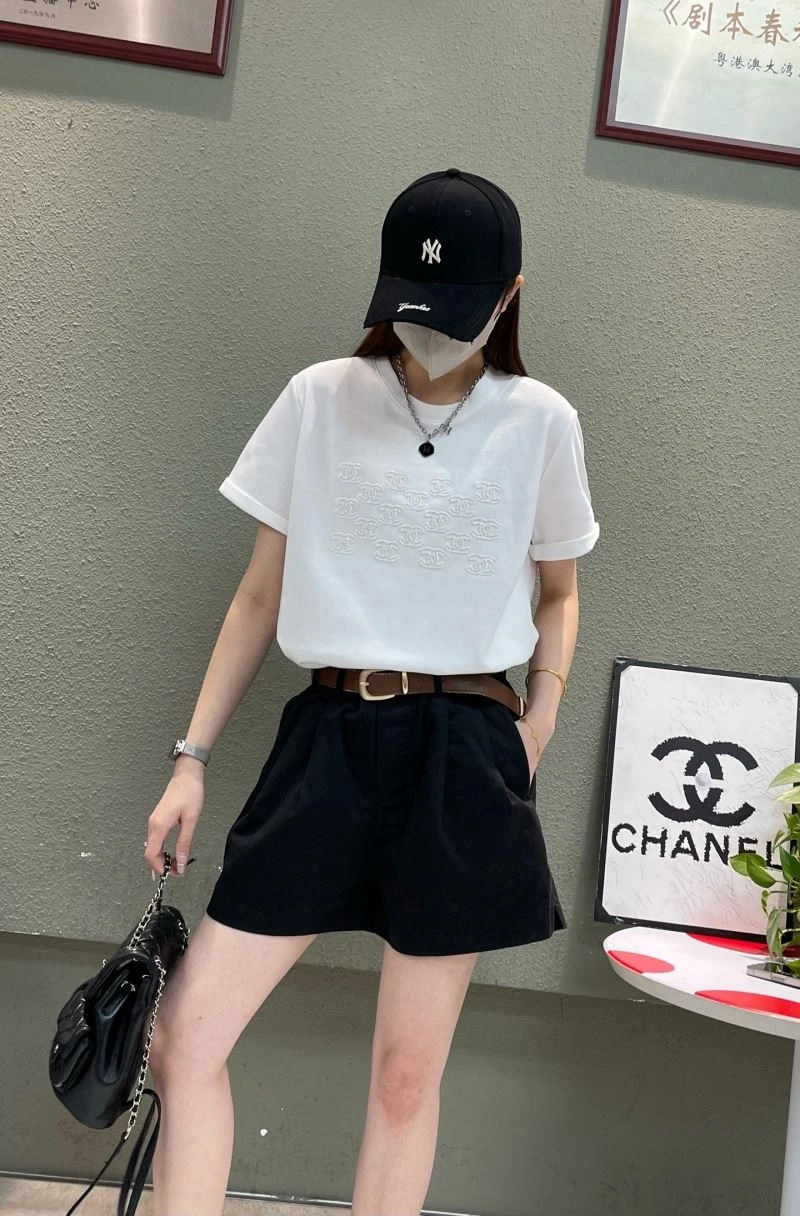 Chanel T-Shirts Attractive 111404