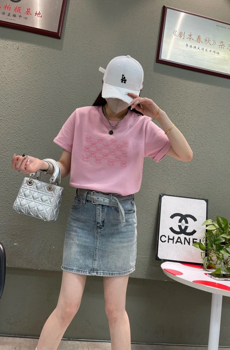 Chanel T-Shirts Attractive 111404