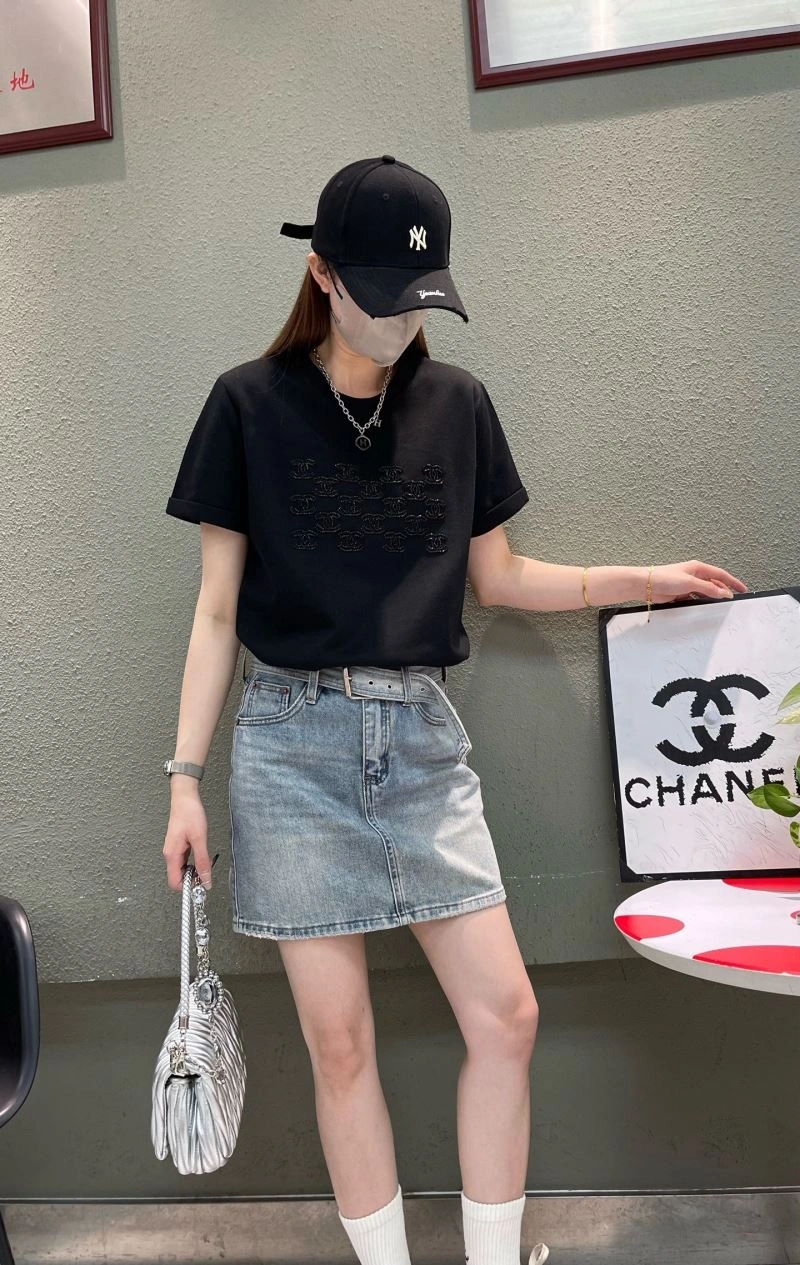Chanel T-Shirts Attractive 111404