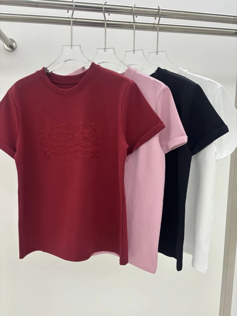 Chanel T-Shirts Attractive 111404
