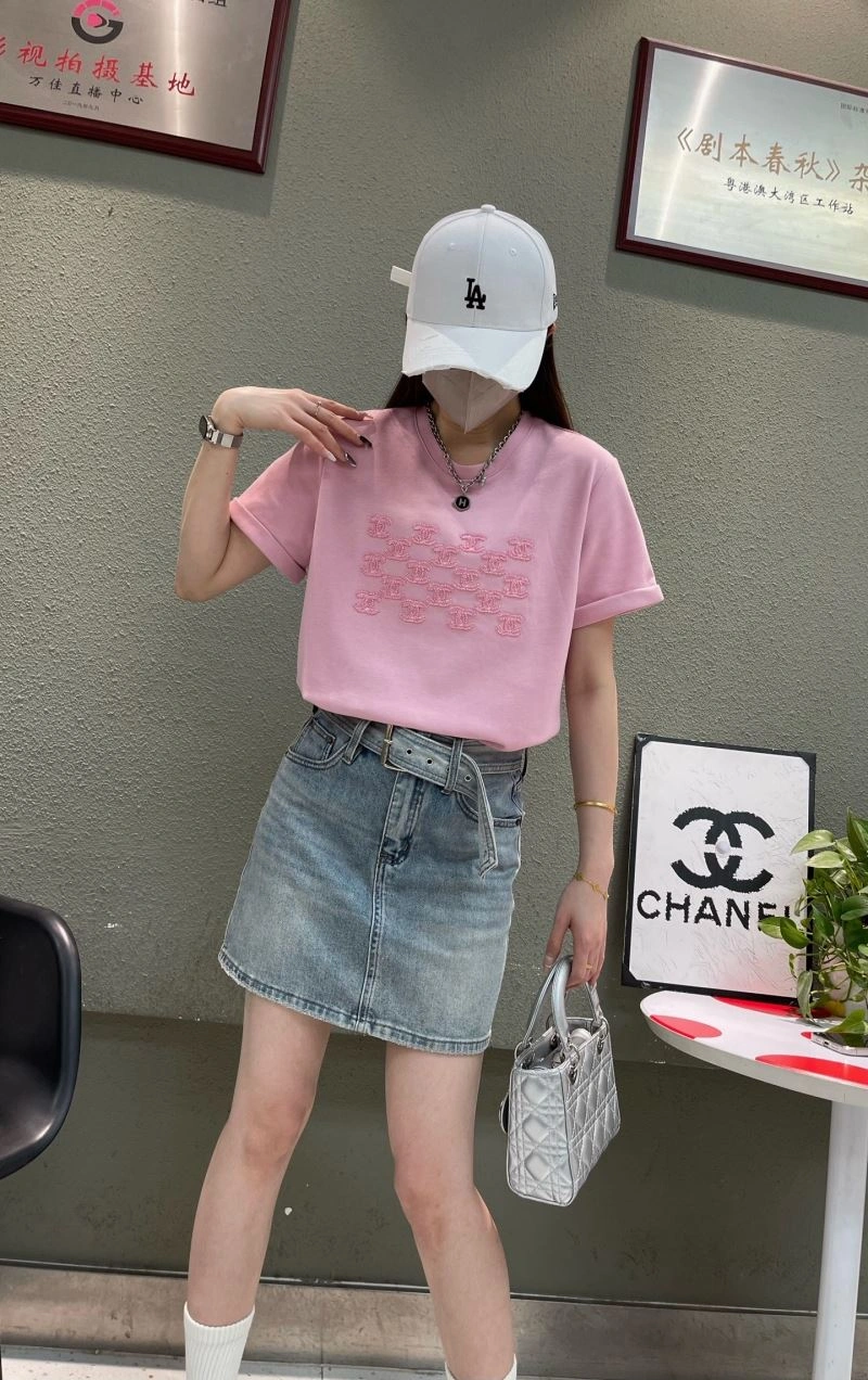 Chanel T-Shirts Attractive 111404
