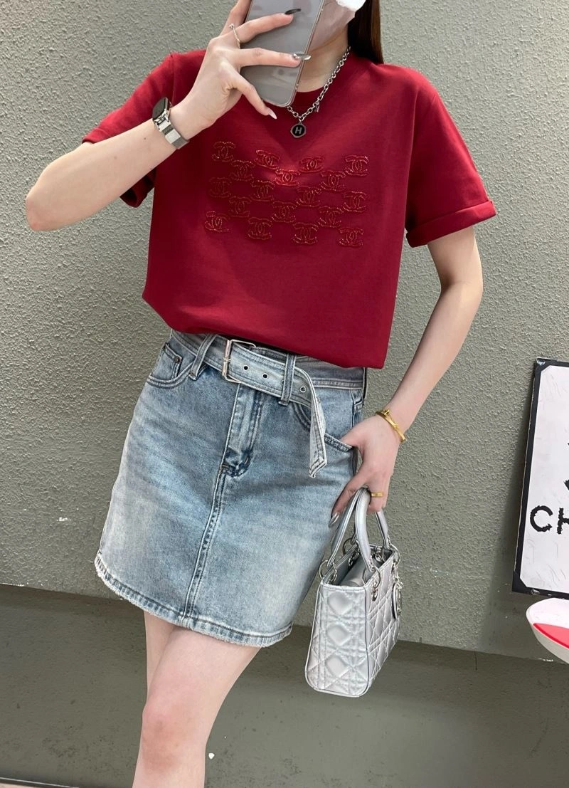 Chanel T-Shirts Attractive 111404