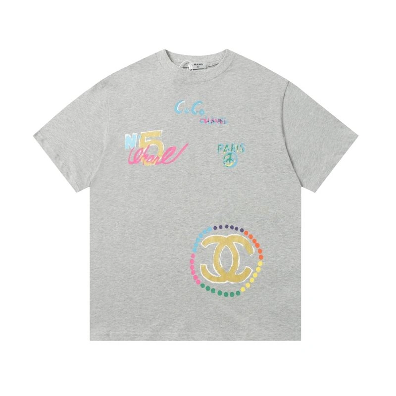 Chanel T-Shirts QuickDry 111086