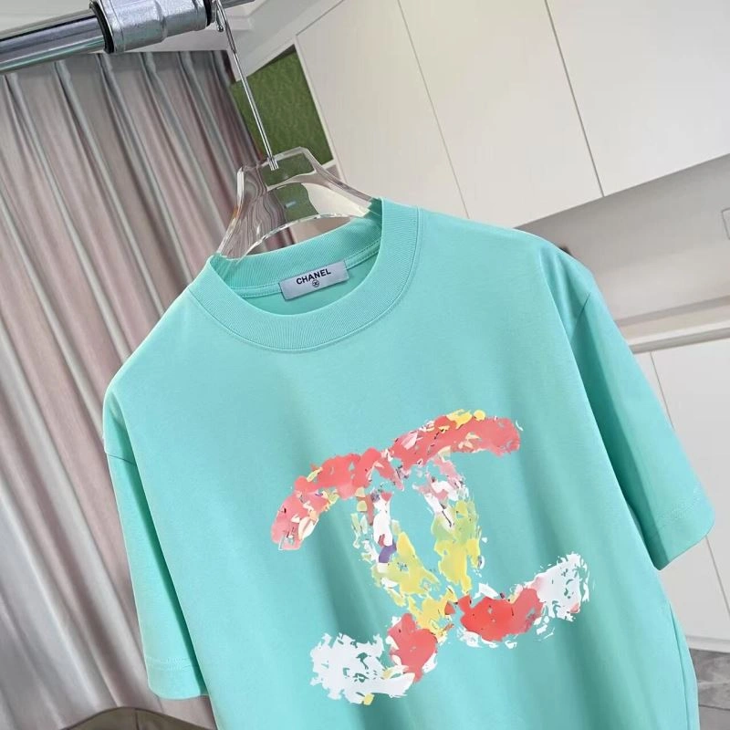 Cozy Chanel T-Shirts 111100