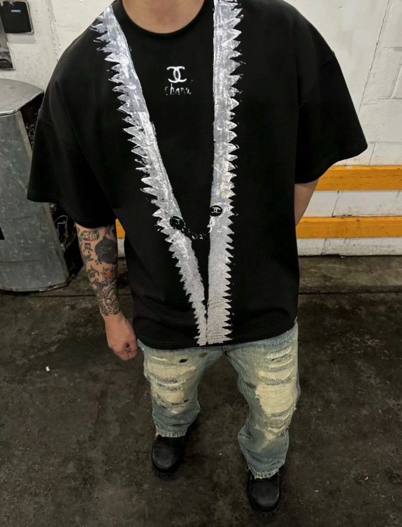 Chanel T-Shirts Upgraded 111385