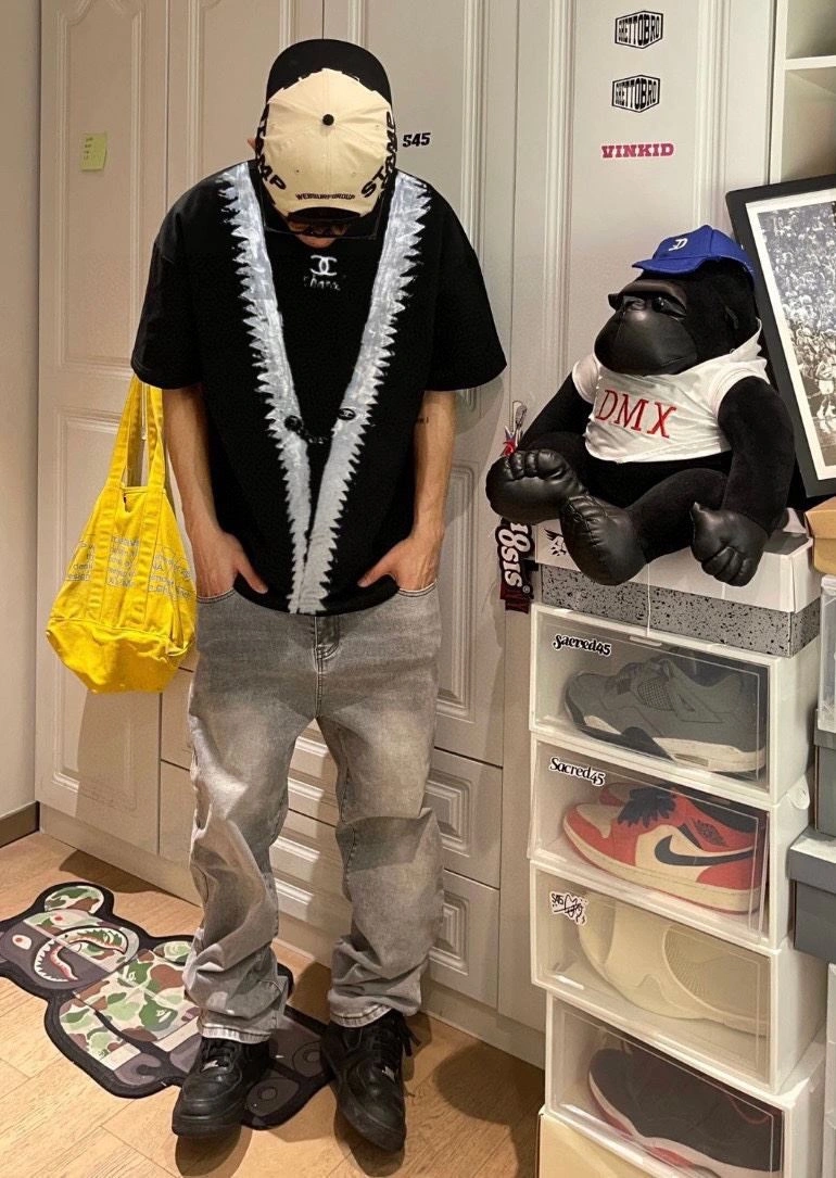 Chanel T-Shirts Upgraded 111385