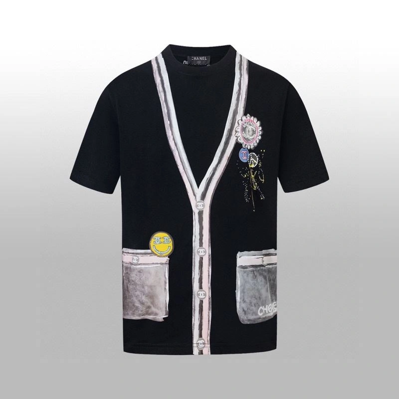 Colorful Chanel T-Shirts 111390