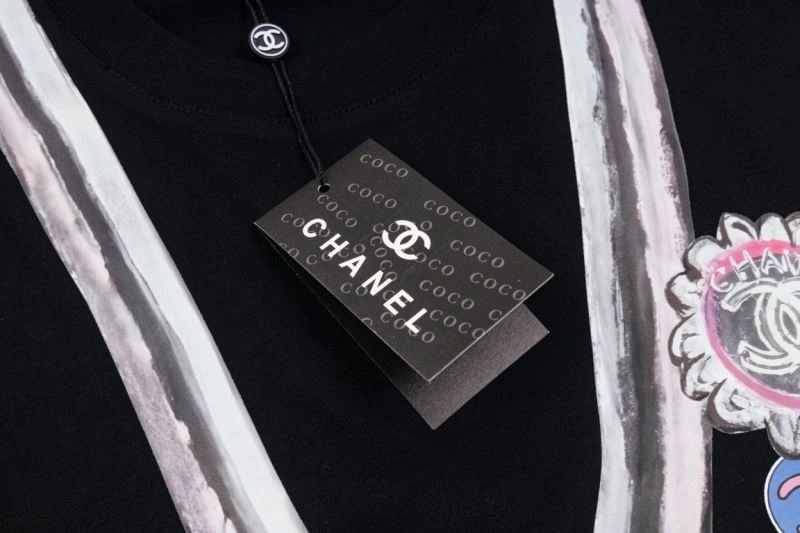 Colorful Chanel T-Shirts 111390