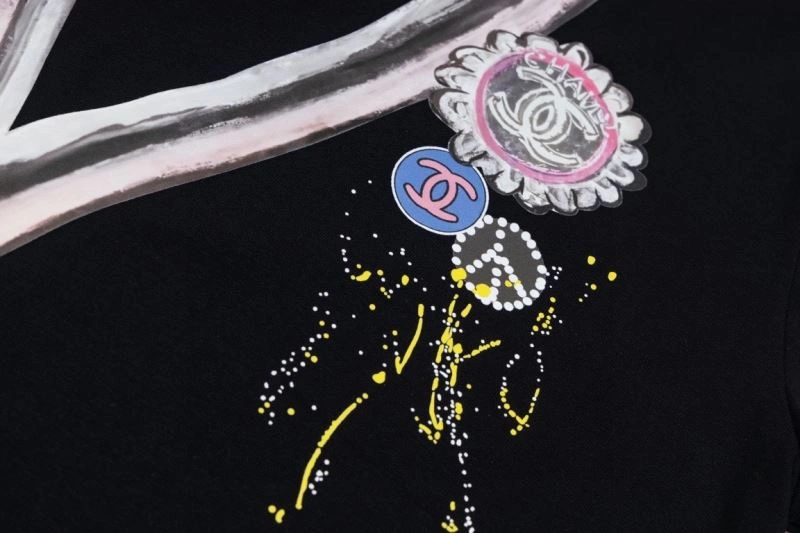 Colorful Chanel T-Shirts 111390