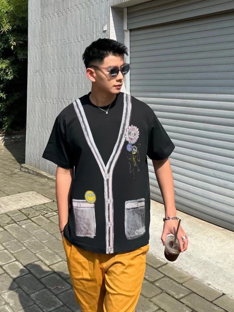 Colorful Chanel T-Shirts 111390