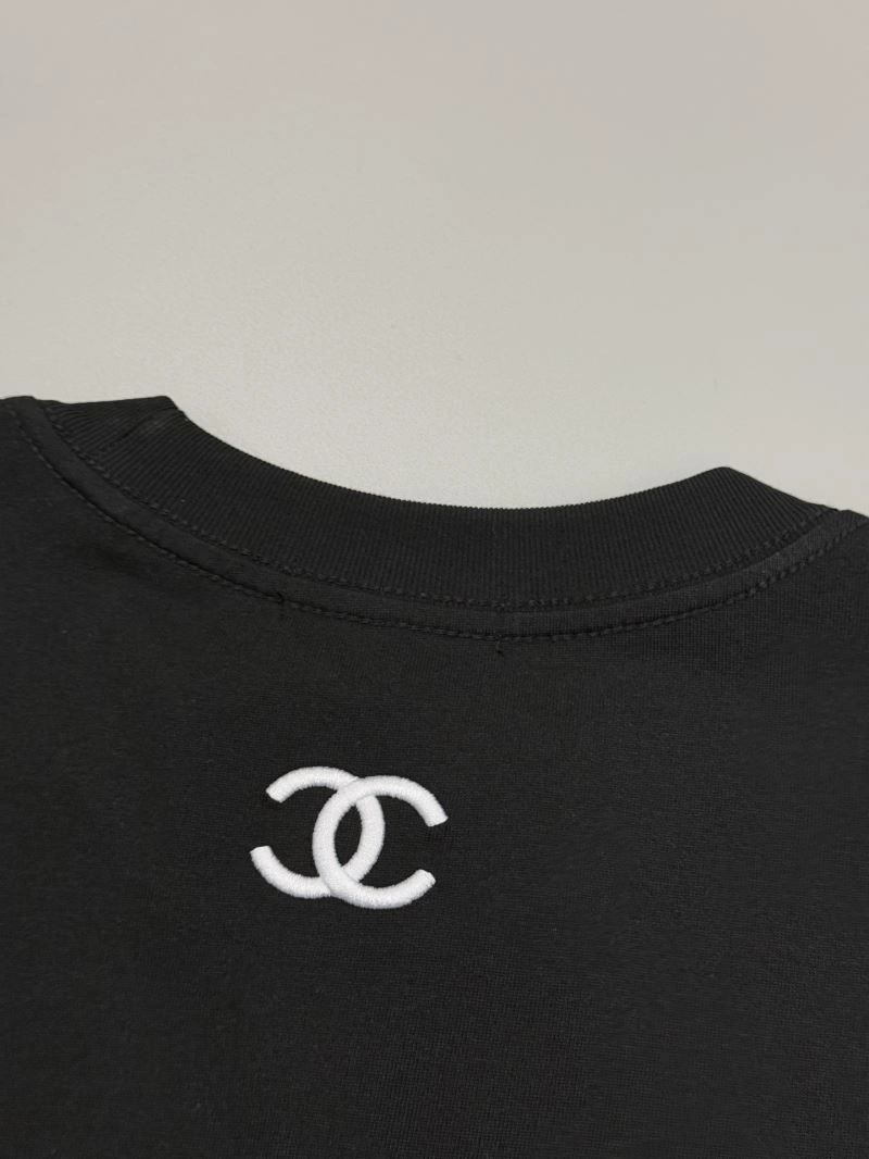 Chanel T-Shirts SmoothTexture 111401