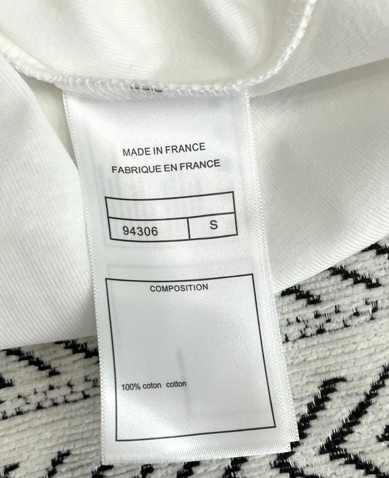 ZeroBulk Chanel T-Shirts 109358