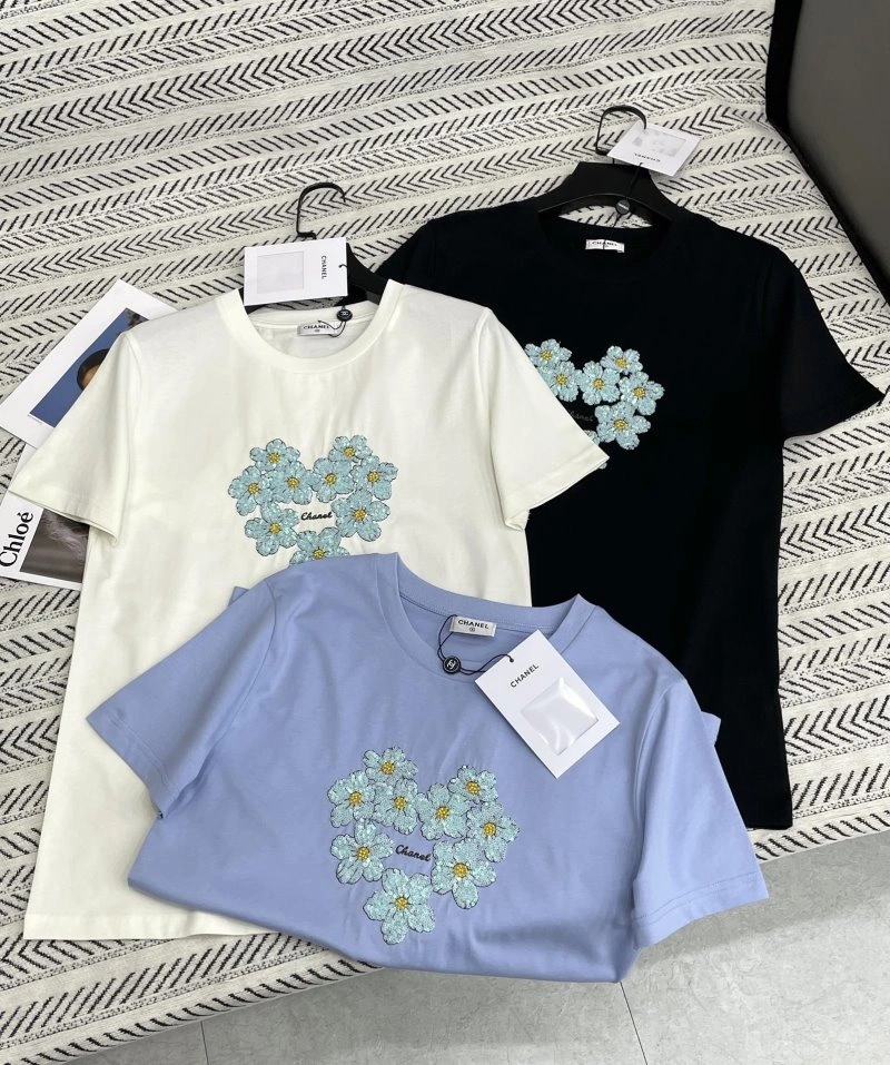Functional Chanel T-Shirts 109346