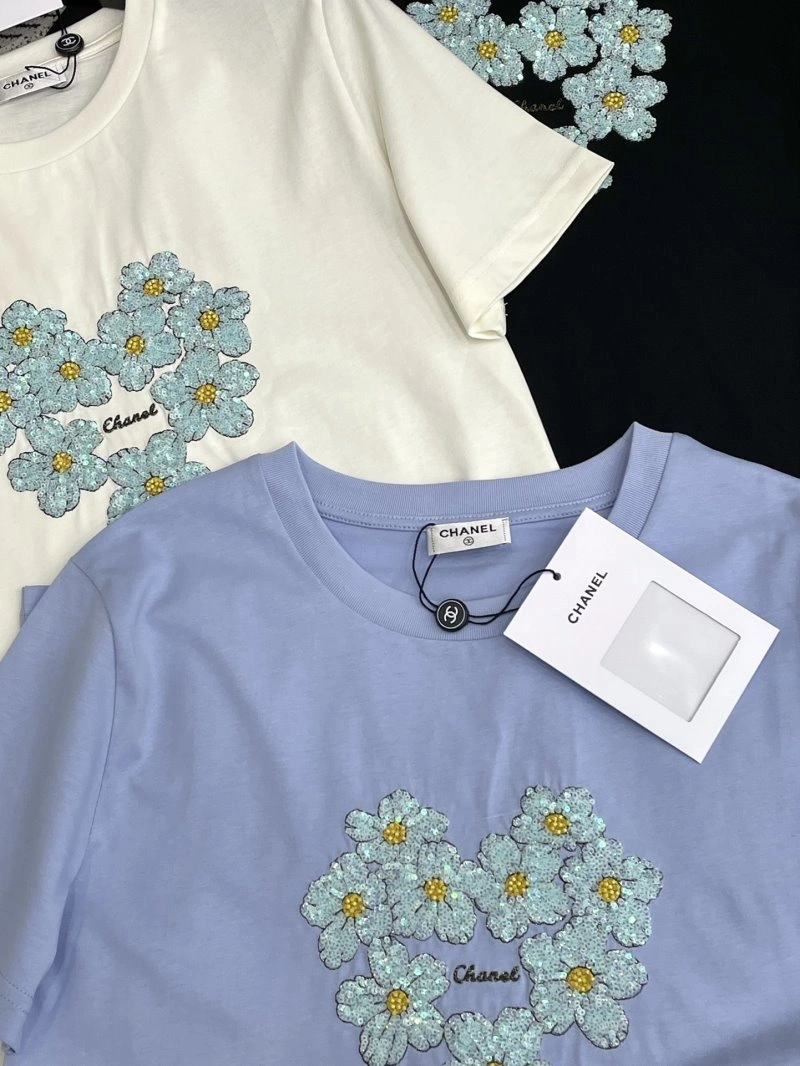 Functional Chanel T-Shirts 109346