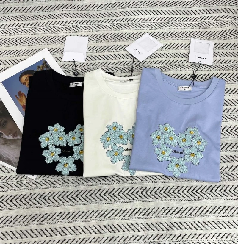 Functional Chanel T-Shirts 109346