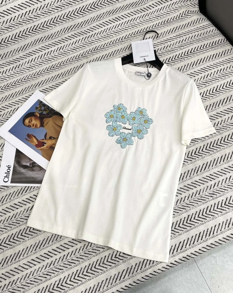 Functional Chanel T-Shirts 109346