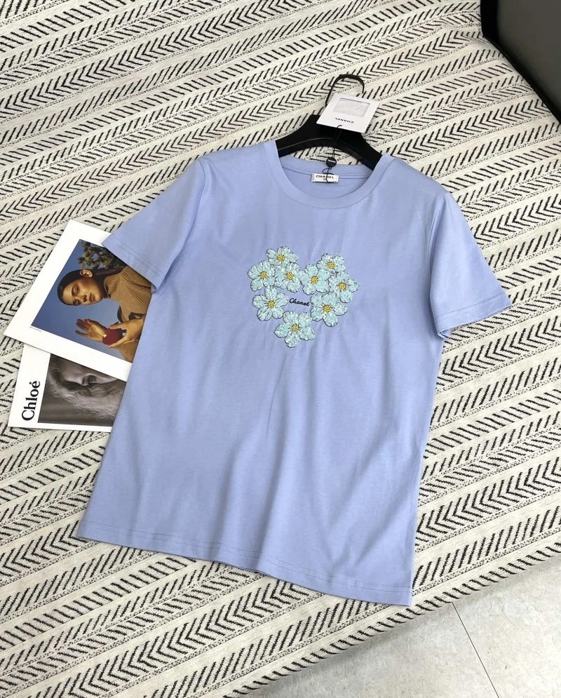Functional Chanel T-Shirts 109346
