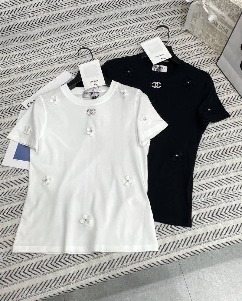 Chanel T-Shirts Seasonal 109343