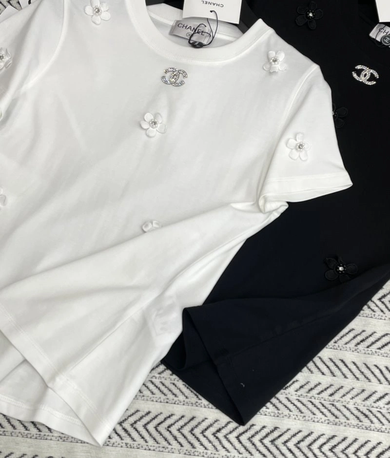 Chanel T-Shirts Seasonal 109343