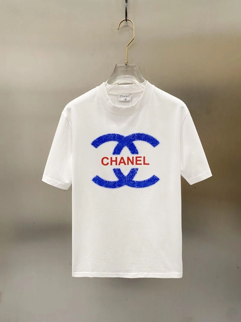 Chanel T-Shirts Stretchable 111369