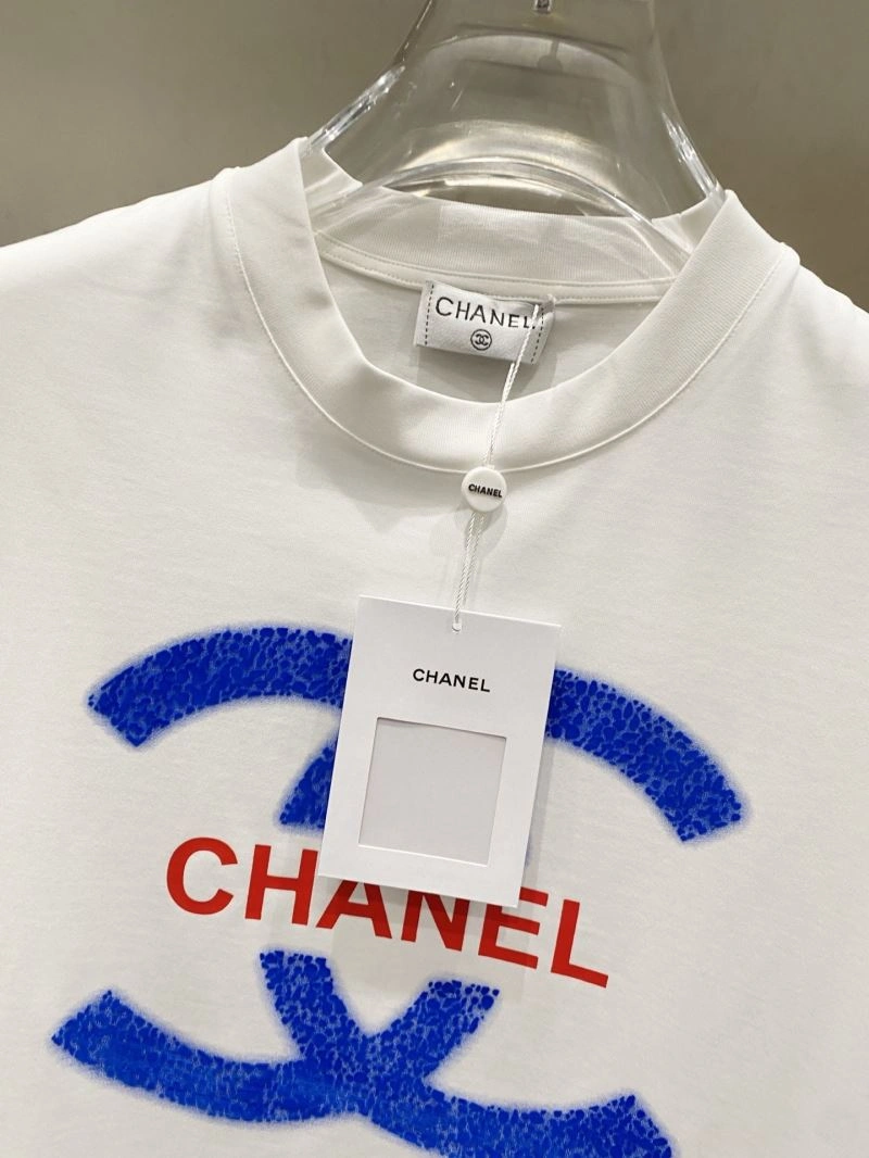 Chanel T-Shirts Stretchable 111369