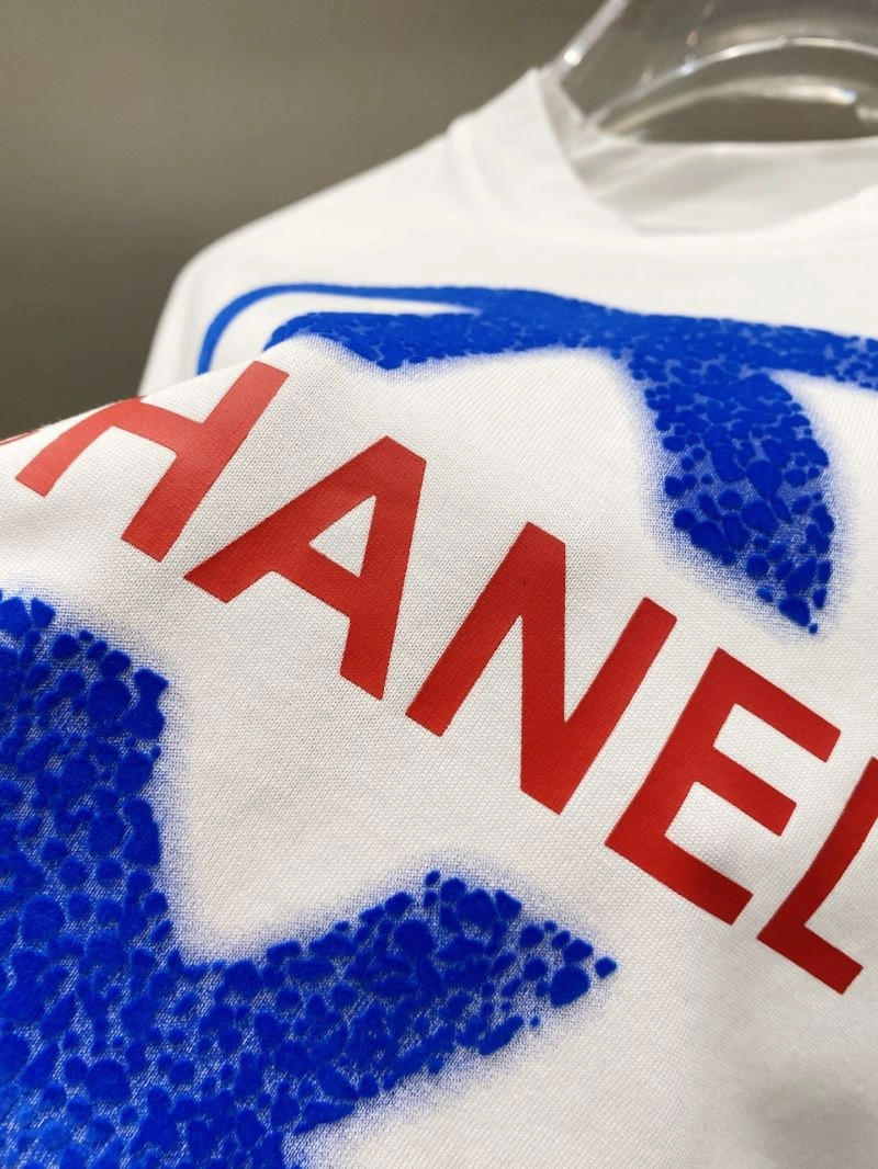 Chanel T-Shirts Stretchable 111369