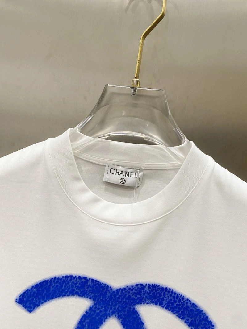 Chanel T-Shirts Stretchable 111369