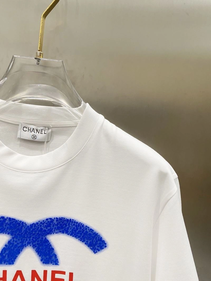 Chanel T-Shirts Stretchable 111369