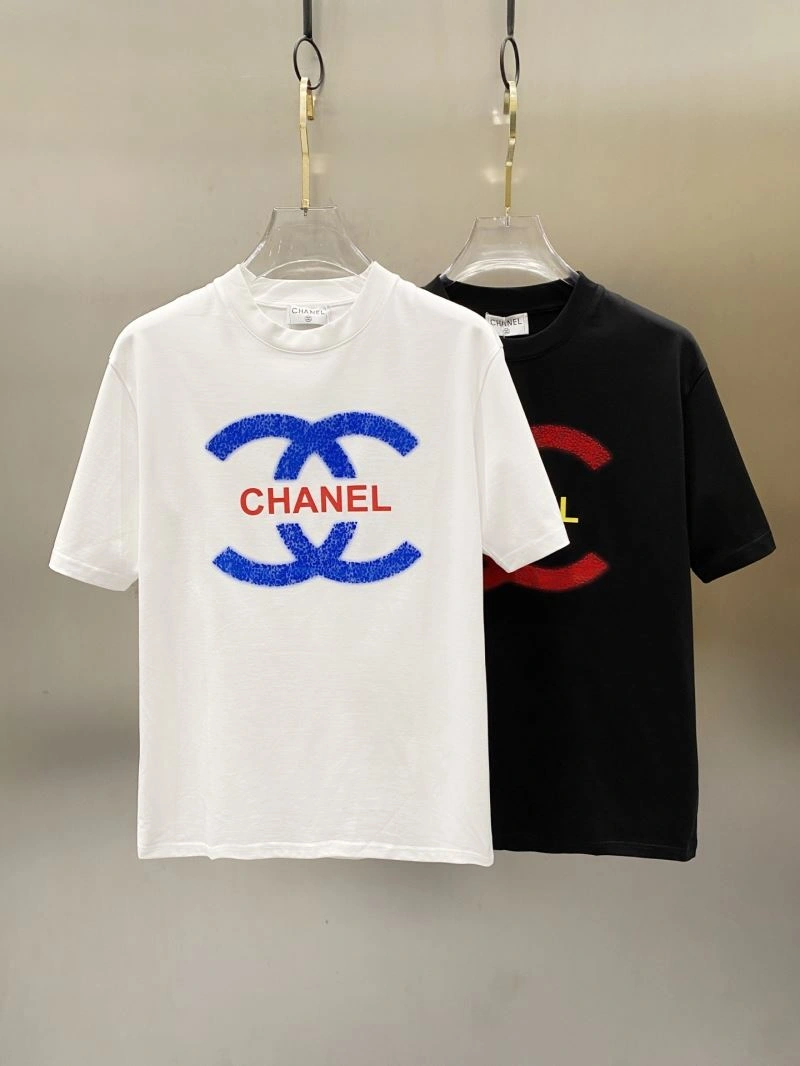 Chanel T-Shirts Stretchable 111369