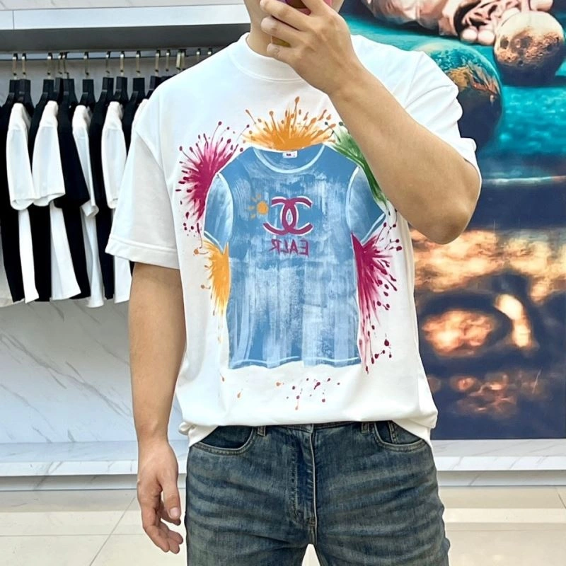 Thermal Chanel T-Shirts 111364
