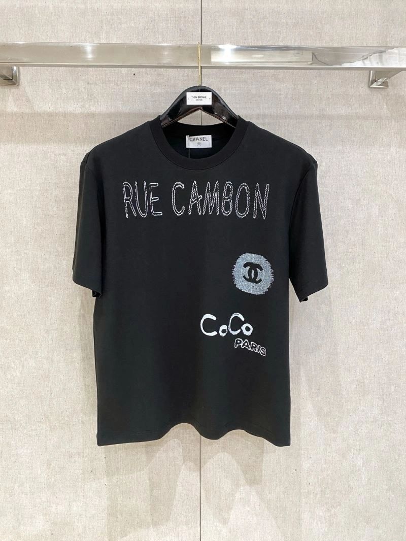 Chanel T-Shirts Affordable 111342