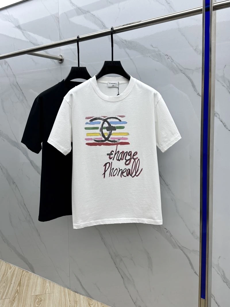 Chanel T-Shirts Breathable 111334