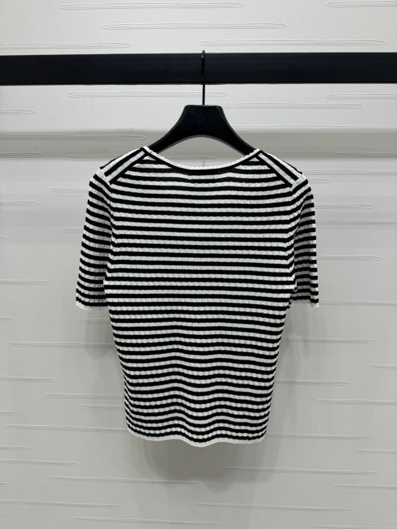 Chanel T-Shirts SmoothTexture 108741