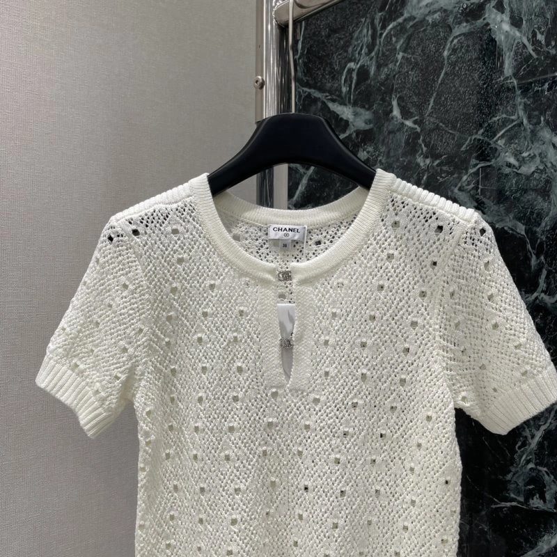 Colorful Chanel T-Shirts 108711