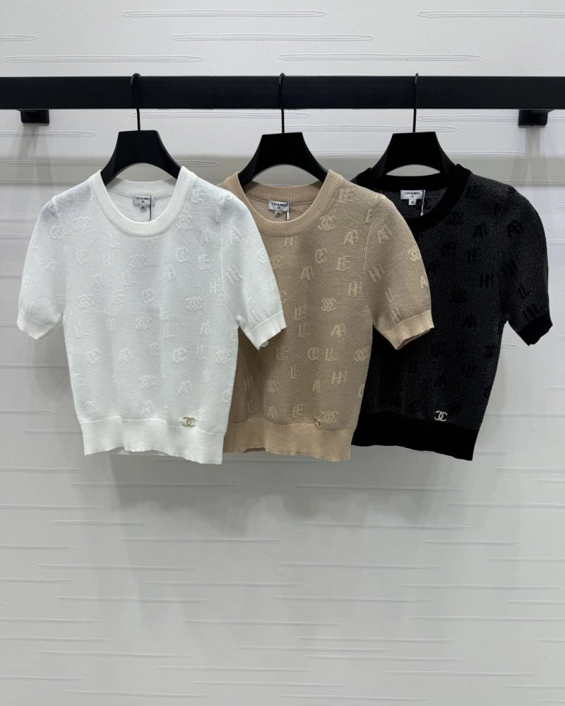 Chanel T-Shirts EasyMatch 108733