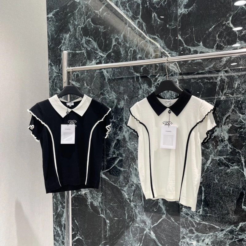 Minimalist Chanel T-Shirts 108737