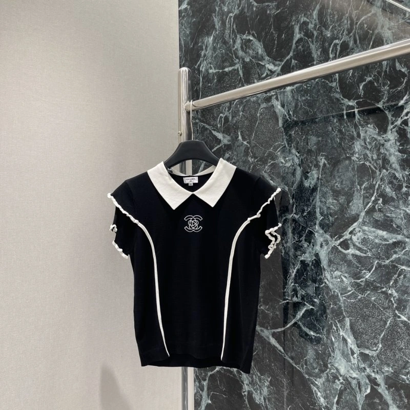 Minimalist Chanel T-Shirts 108737