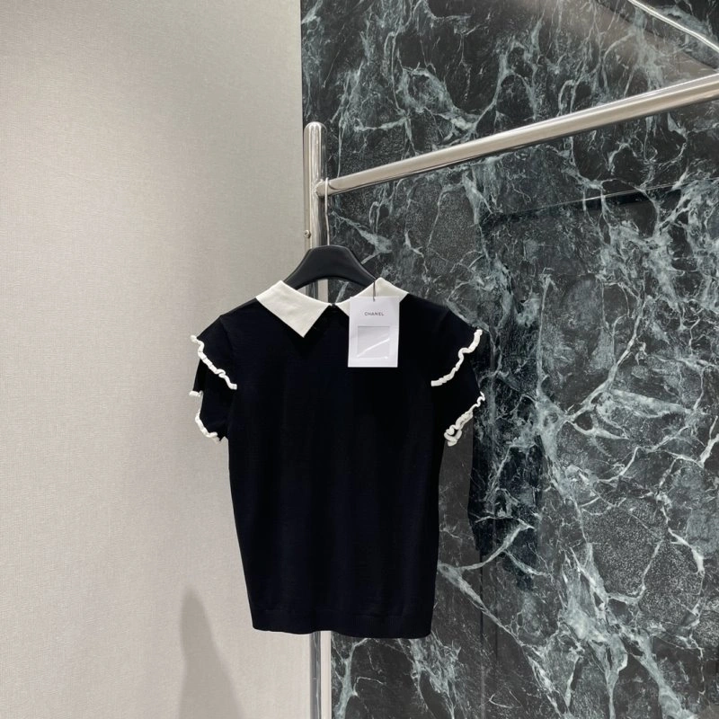 Minimalist Chanel T-Shirts 108737