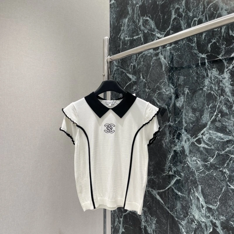 Minimalist Chanel T-Shirts 108737