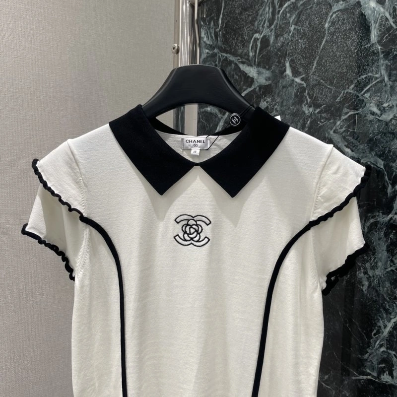 Minimalist Chanel T-Shirts 108737