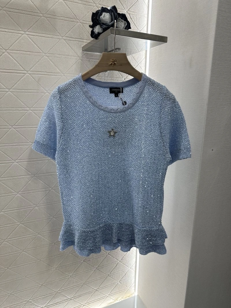 Chanel T-Shirts Durable 108734