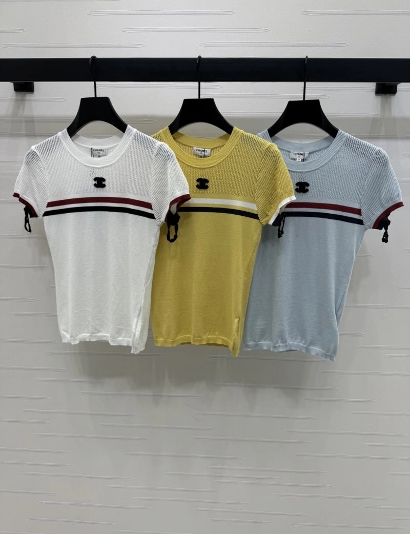 Chanel T-Shirts Casual 108718