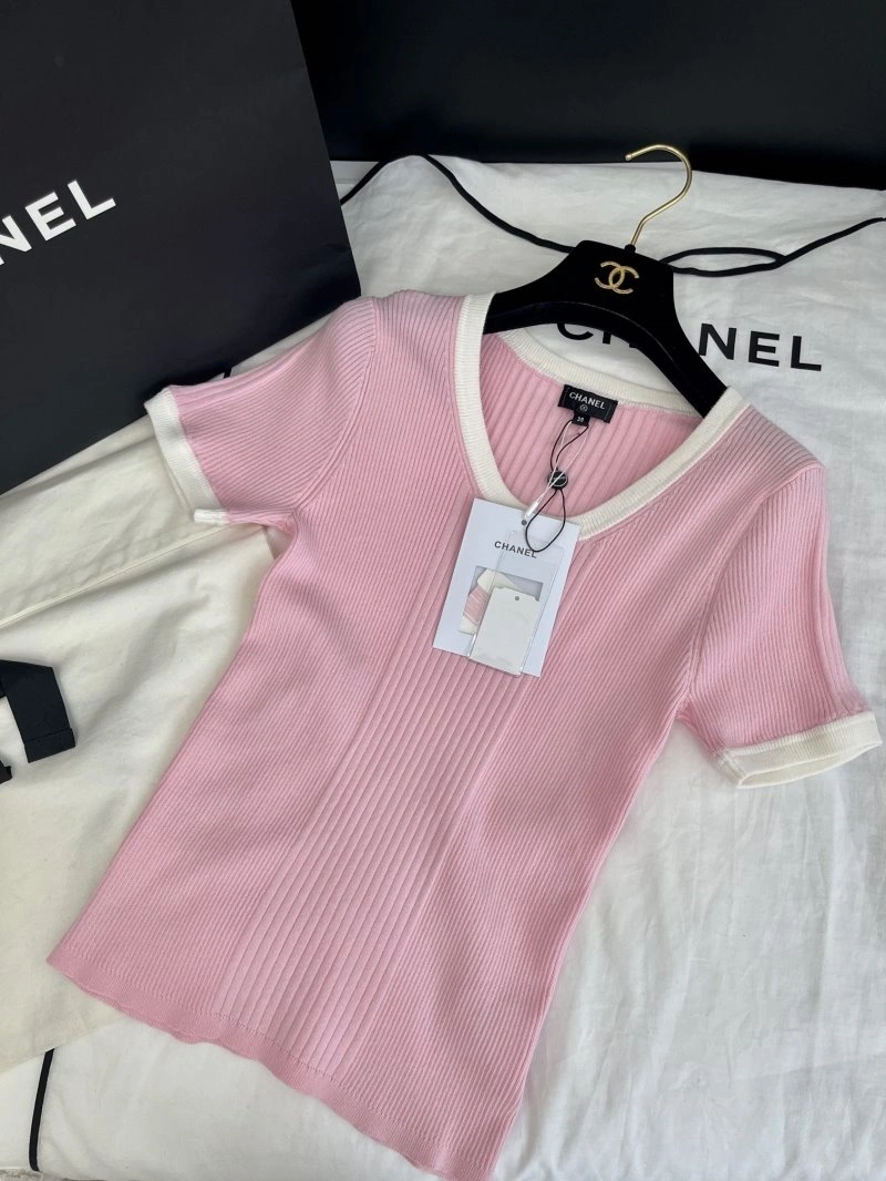 Chanel T-Shirts OdorResistant 108669