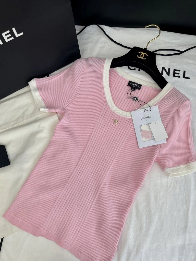 Chanel T-Shirts OdorResistant 108669