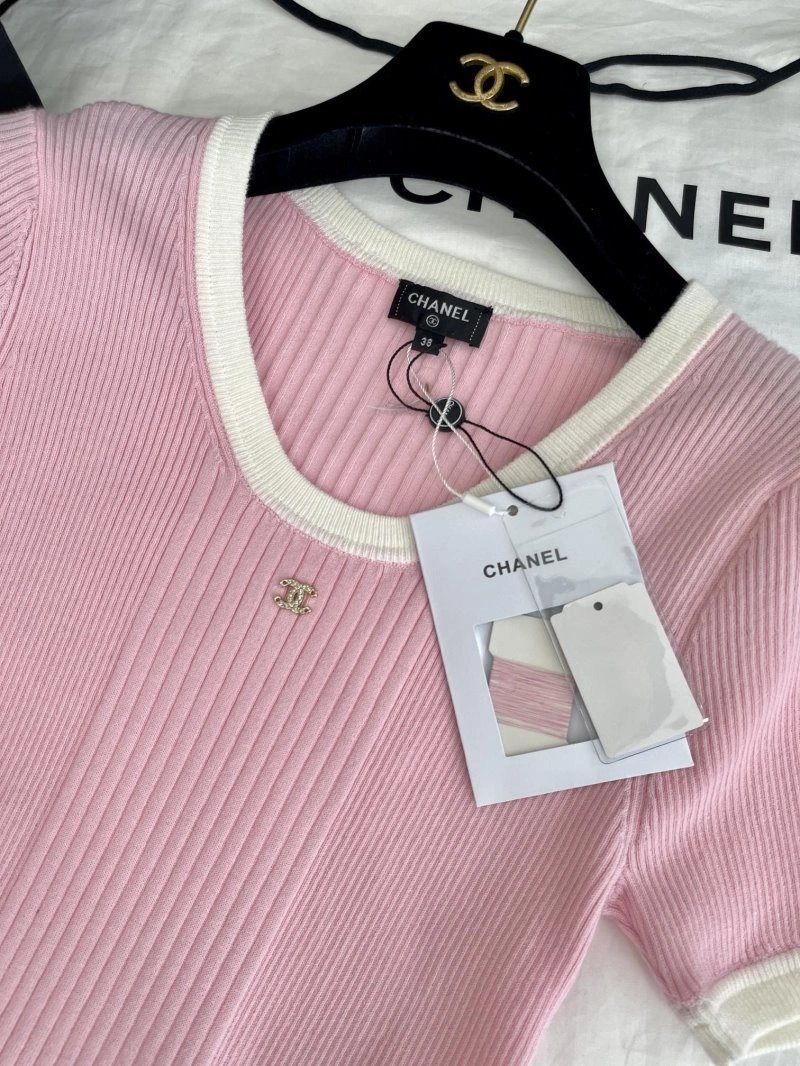 Chanel T-Shirts OdorResistant 108669