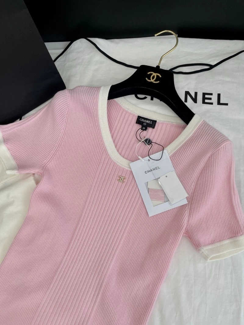 Chanel T-Shirts OdorResistant 108669