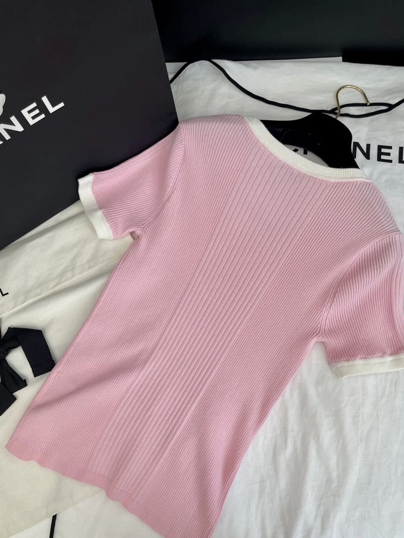 Chanel T-Shirts OdorResistant 108669