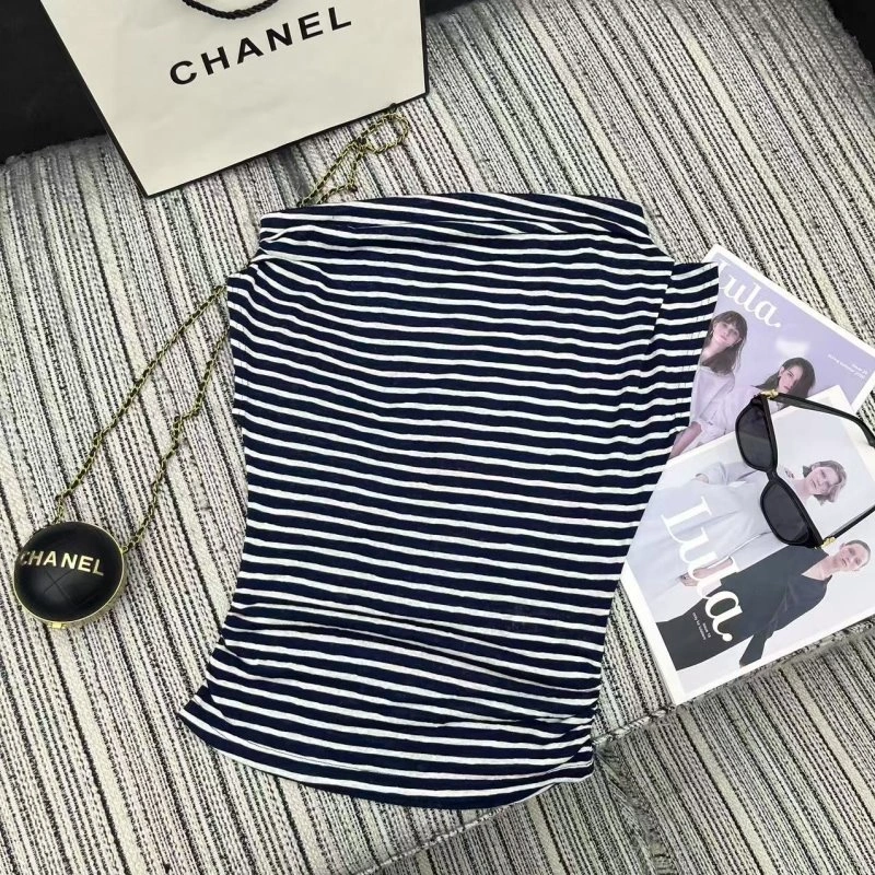 Chanel T-Shirts Trendy 108684