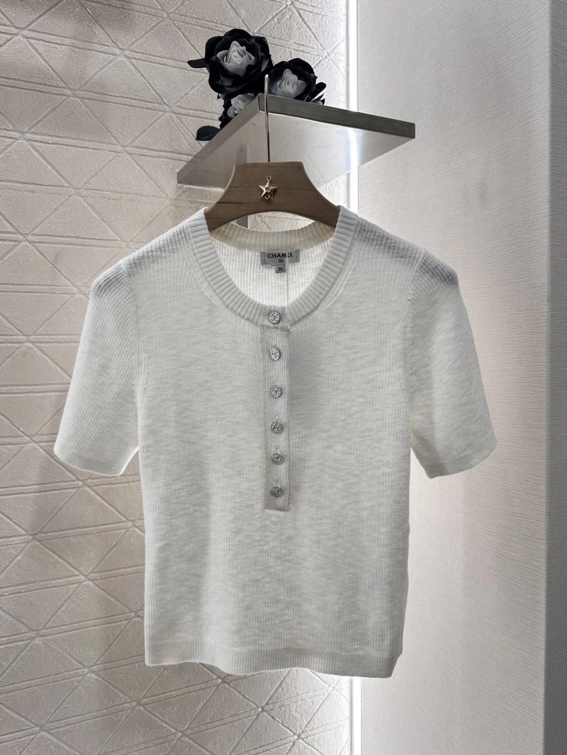 Chanel T-Shirts Popular 108692