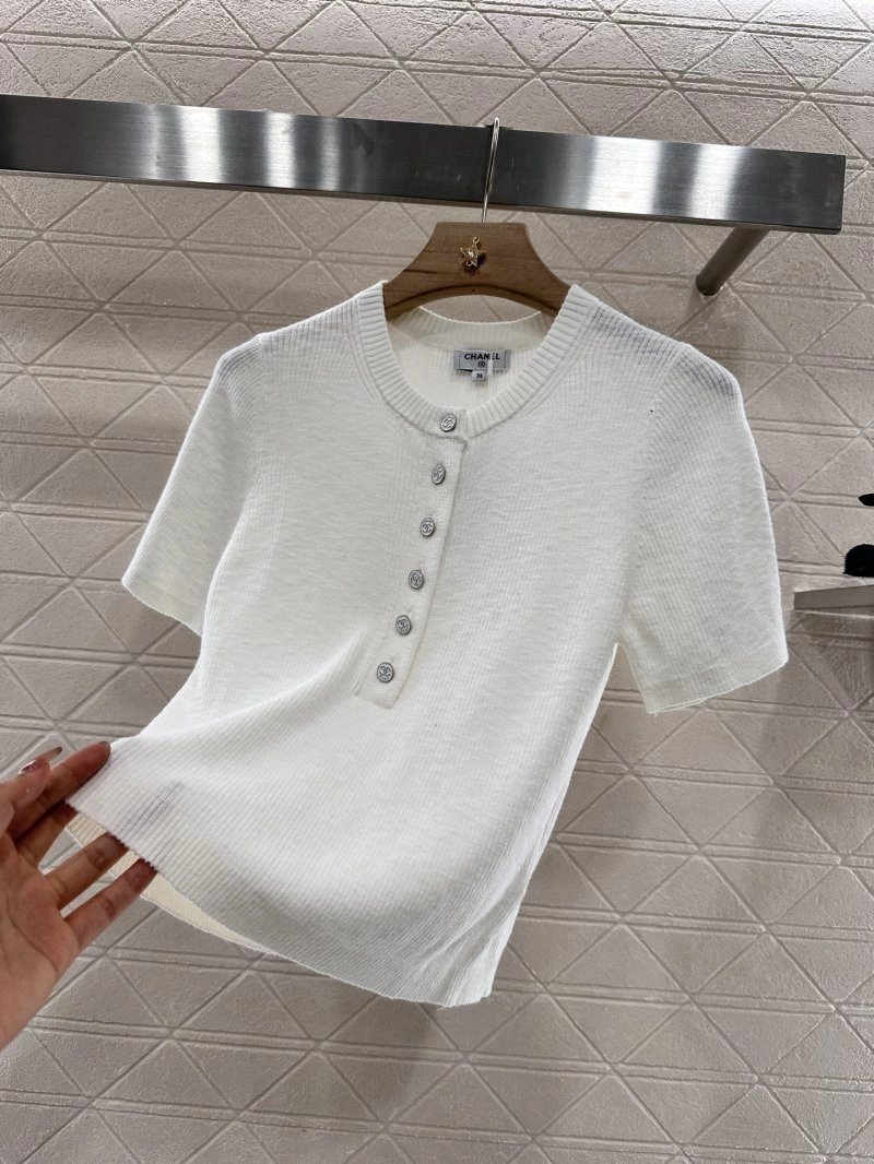 Chanel T-Shirts Popular 108692